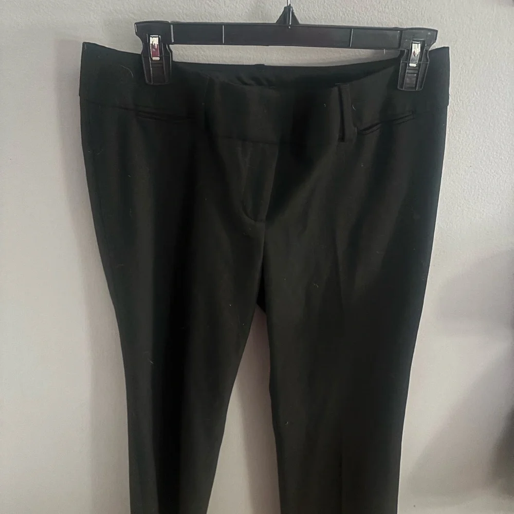 LOFT black trousers size 4
